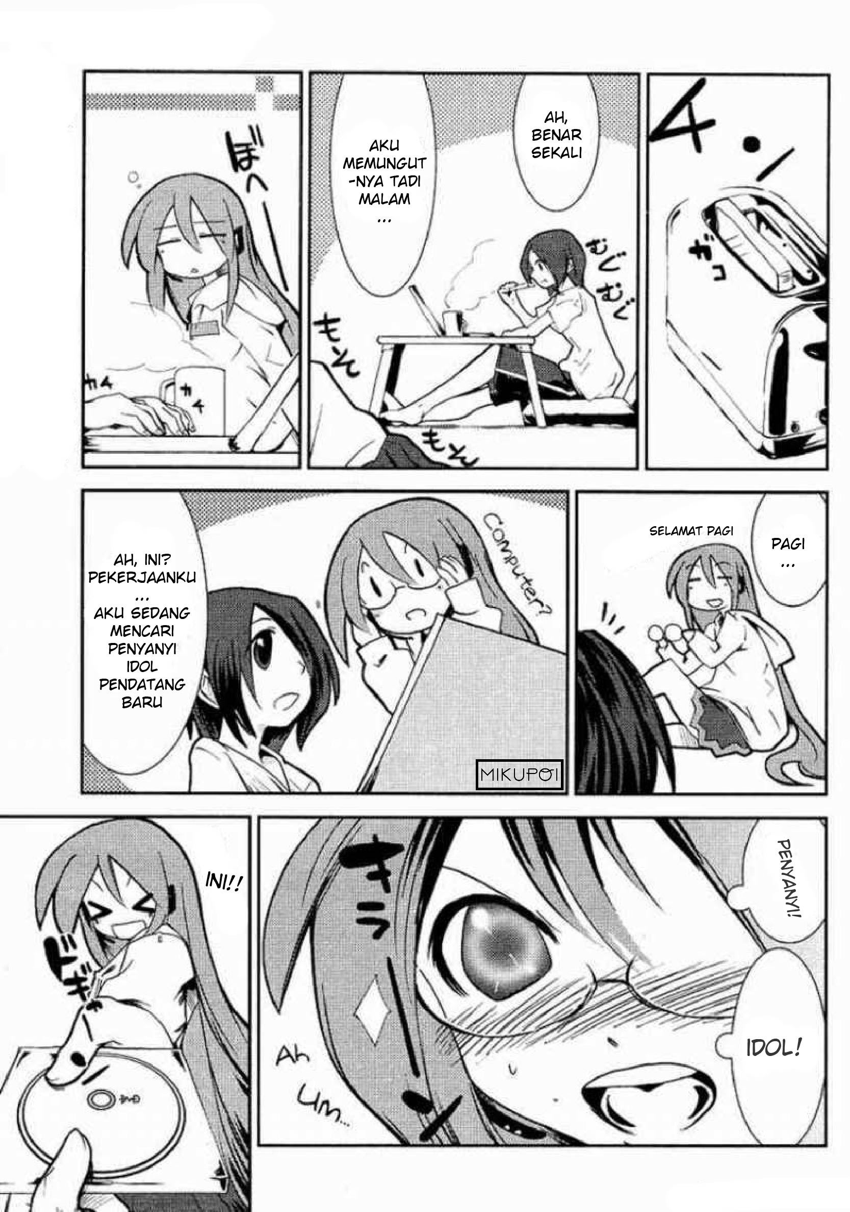 Hatsune Miku : Unofficial Hatsune Mix Chapter 01 Gambar 9